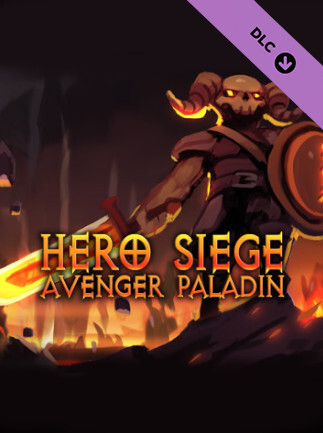 Hero Siege Avenger Paladin Class Skin PC Steam Key GLOBAL DLCS 62930 2