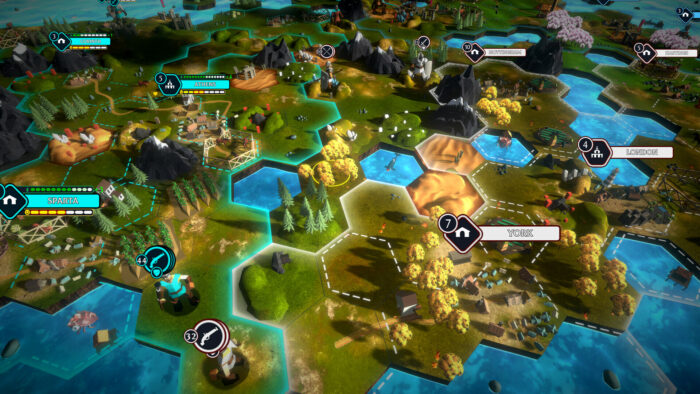 Hexarchy PC Steam Gift GLOBAL STRATEGY 68405 2 7