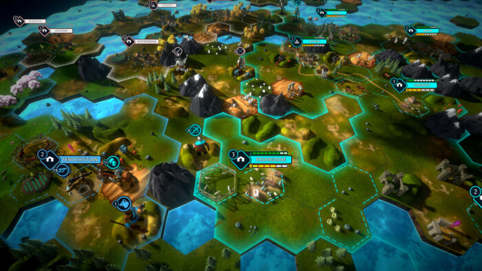 Hexarchy PC Steam Key GLOBAL STRATEGY 68374 2 10