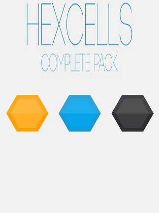 Hexcells Complete Pack PC Steam Key GLOBAL PUZZLE 8683 2