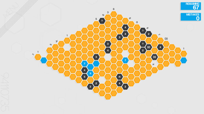 Hexcells Infinite Steam Gift GLOBAL PUZZLE 53223 2 11