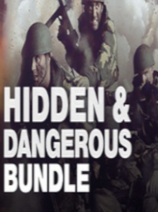 Hidden Dangerous Bundle Steam Key GLOBAL ACTION 14413 2