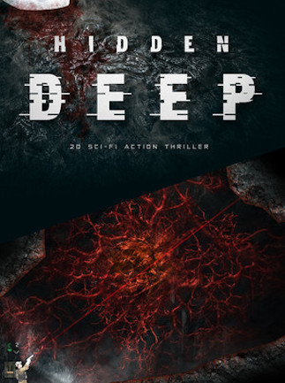 Hidden Deep PC Steam Key GLOBAL ACTION 7469 2