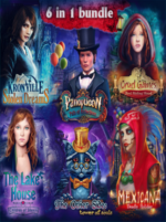 Hidden Object 6 in 1 bundle Steam Gift GLOBAL ADVENTURE 49022 2