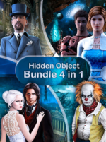 Hidden Object Bundle 4 in 1 Steam Key GLOBAL ADVENTURE 10956 2