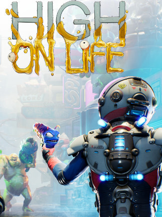 High On Life PC Steam Key GLOBAL ACTION SHOOTING 37979 2