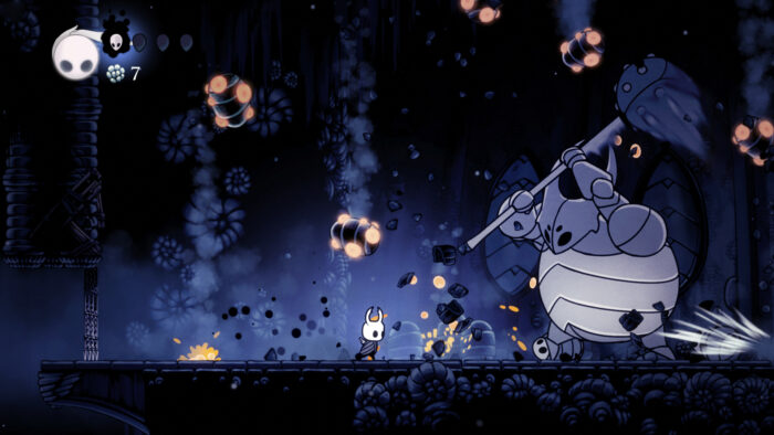 Hollow Knight PC GOG.COM Key GLOBAL ACTION SHOOTING 26220 2 9