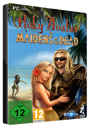 Holy Avatar vs. Maidens of the Dead Steam Key GLOBAL ADVENTURE 15520 2