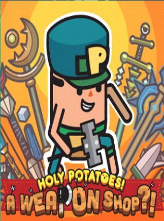 Holy Potatoes A Weapon Shop Steam Key GLOBAL ACTION SHOOTING 15628 2