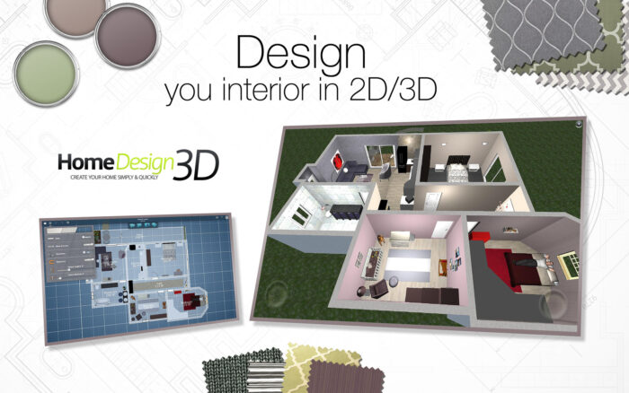 Home Design 3D PC Steam Gift GLOBAL SIMULATOR 46759 2 1