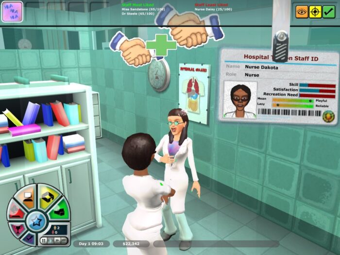 Hospital Tycoon Steam Key GLOBAL SIMULATOR 27704 2 10