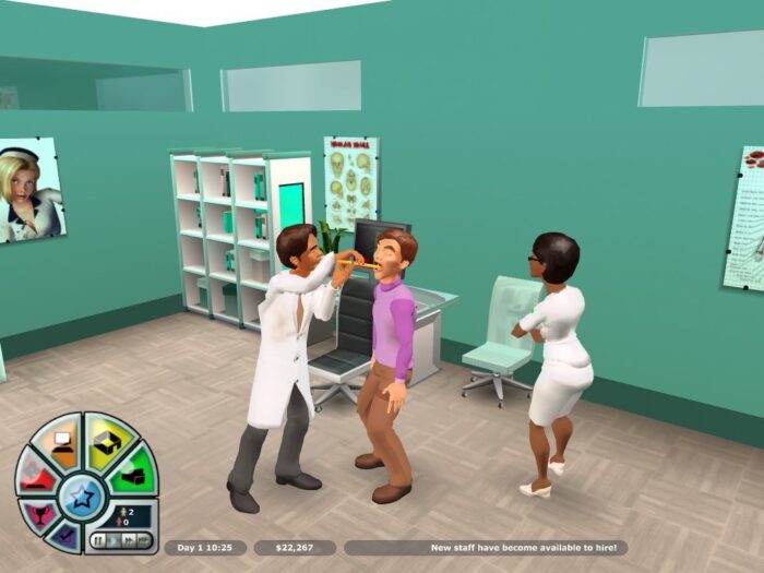 Hospital Tycoon Steam Key GLOBAL SIMULATOR 27704 2 3