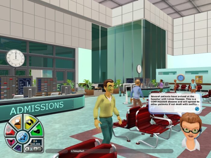 Hospital Tycoon Steam Key GLOBAL SIMULATOR 27704 2 5