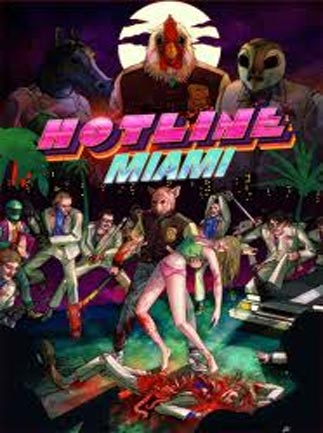 Hotline Miami 1 2 Combo Pack Steam Key GLOBAL RACING 24988 2