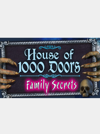 House of 1000 Doors Family Secrets Collectors Edition Steam Key GLOBAL ADVENTURE 42286 2