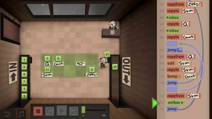 Human Resource Machine GOG.COM Key GLOBAL INDIE 11002 2 3