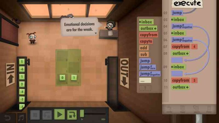 Human Resource Machine Steam Gift GLOBAL INDIE 48676 2 7