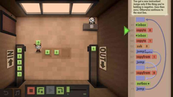 Human Resource Machine Steam Gift GLOBAL INDIE 48676 2 8