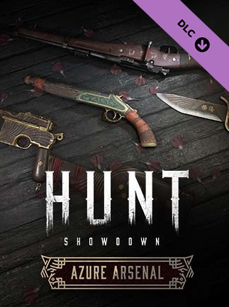 Hunt Showdown Azure Arsenal PC Steam Gift GLOBAL DLCS 60150 2