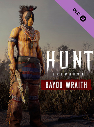 Hunt Showdown Bayou Wraith PC Steam Gift GLOBAL DLCS 51228 2