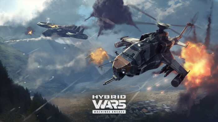 Hybrid Wars Deluxe Edition Steam Key GLOBAL ACTION SHOOTING 31047 2 7