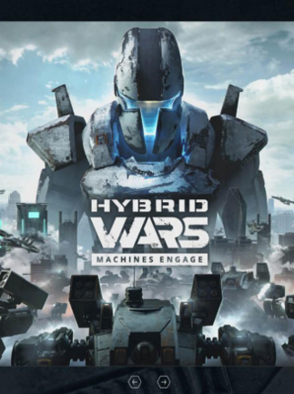 Hybrid Wars Deluxe Edition Steam Key GLOBAL ACTION SHOOTING 31047 2