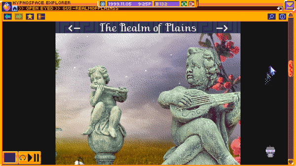 Hypnospace Outlaw Steam Gift GLOBAL SIMULATOR 56546 2 10