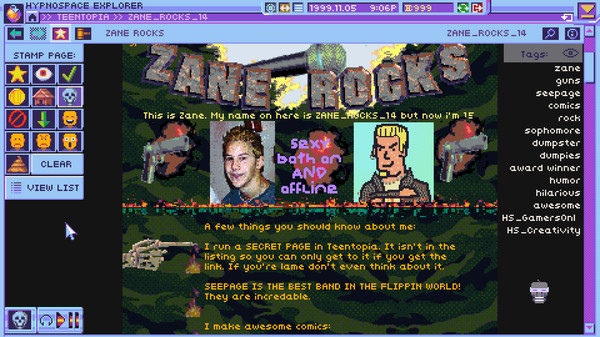 Hypnospace Outlaw Steam Gift GLOBAL SIMULATOR 56546 2 11