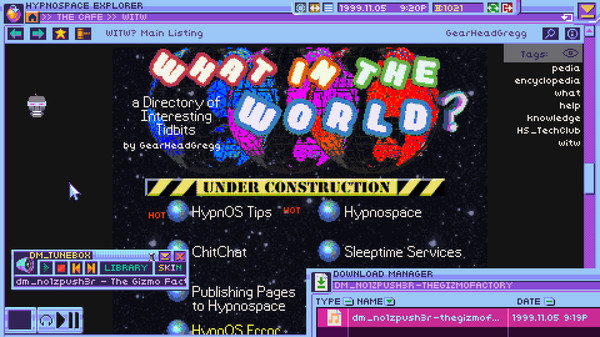 Hypnospace Outlaw Steam Key GLOBAL SIMULATOR 17835 2 8