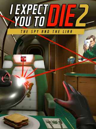 I Expect You To Die 2 PC Steam Gift GLOBAL VR 41881 2