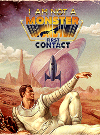 I am not a Monster First Contact PC Steam Key GLOBAL STRATEGY 3224 2