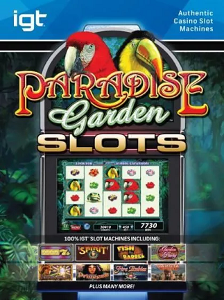 IGT Slots Paradise Garden PC Steam Key GLOBAL SIMULATOR 2355 2