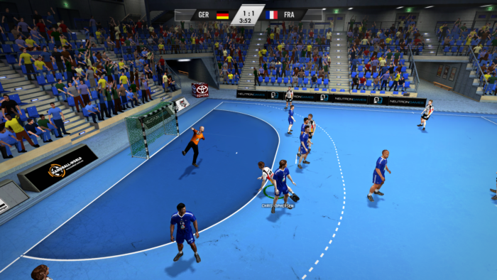 IHF Handball Challenge 12 Steam Key GLOBAL SPORTS 27823 2 4