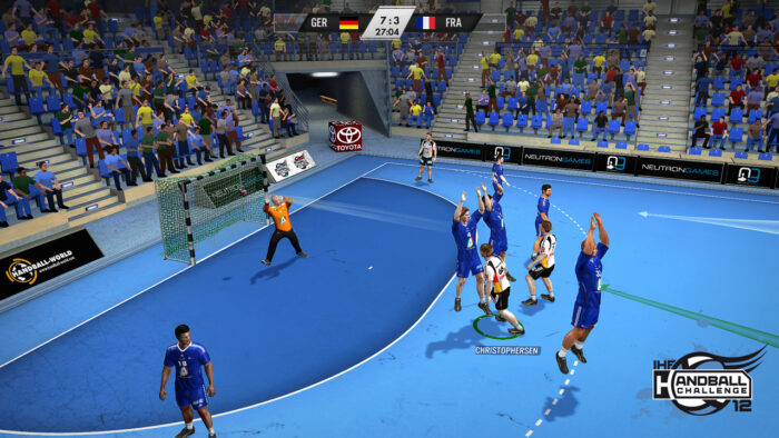 IHF Handball Challenge 12 Steam Key GLOBAL SPORTS 27823 2 6