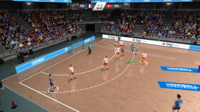 IHF Handball Challenge 14 Steam Key GLOBAL SPORTS 33707 2 1