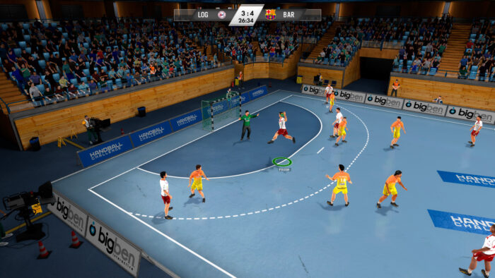 IHF Handball Challenge 14 Steam Key GLOBAL SPORTS 33707 2 2