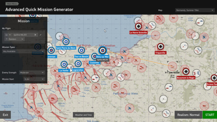 IL 2 Sturmovik Battle of Normandy PC Steam Gift GLOBAL DLCS 61005 2 8