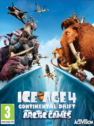 Ice Age 4 Continental Drift Arctic Games Steam Key GLOBAL RACING 31523 2