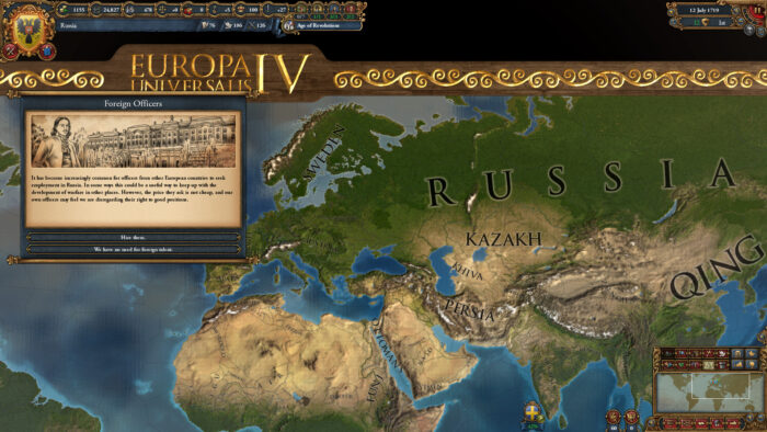 Immersion Pack Europa Universalis IV Third Rome Steam Key GLOBAL DLCS 12102 2 3