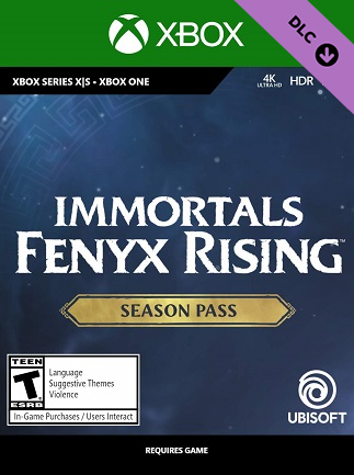 Immortals Fenyx Rising Season Pass Xbox Series XS Xbox Live Key GLOBAL DLCS 14840 2