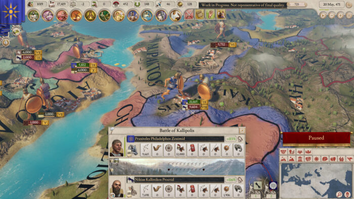 Imperator Rome Centurion Bundle PC Steam Key GLOBAL STRATEGY 74331 2 3