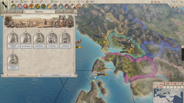 Imperator Rome Epirus Content Pack PC Steam Key GLOBAL EXTRA CONTENT 57415 2 2