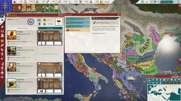 Imperator Rome Heirs of Alexander Content Pack PC Steam Gift GLOBAL EXTRA CONTENT 41783 2 1