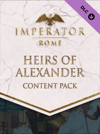 Imperator Rome Heirs of Alexander Content Pack PC Steam Gift GLOBAL EXTRA CONTENT 41783 2