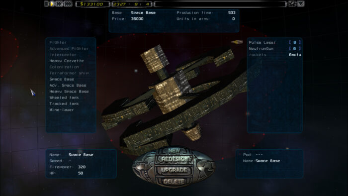 Imperium Galactica II Steam Key GLOBAL STRATEGY 11923 2 3