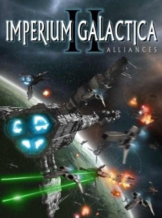 Imperium Galactica II Steam Key GLOBAL STRATEGY 11923 2