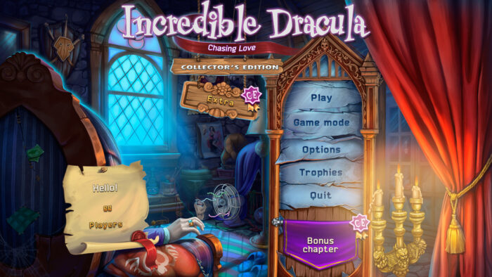 Incredible Dracula Chasing Love Collectors Edition Steam Key GLOBAL ADVENTURE 12865 2 8