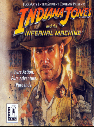 Indiana Jones and the Infernal Machine PC Steam Key GLOBAL ADVENTURE 49555 2