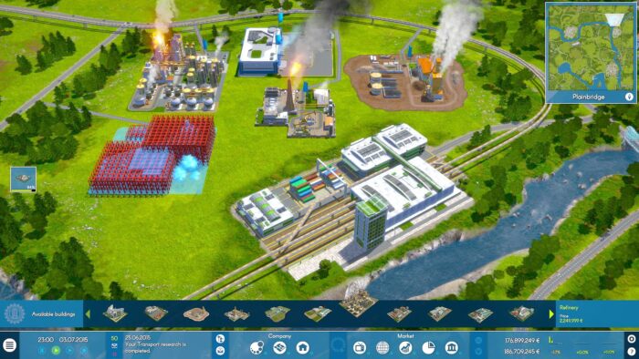 Industry Manager Future Technologies Steam Key GLOBAL SIMULATOR 30869 2 1