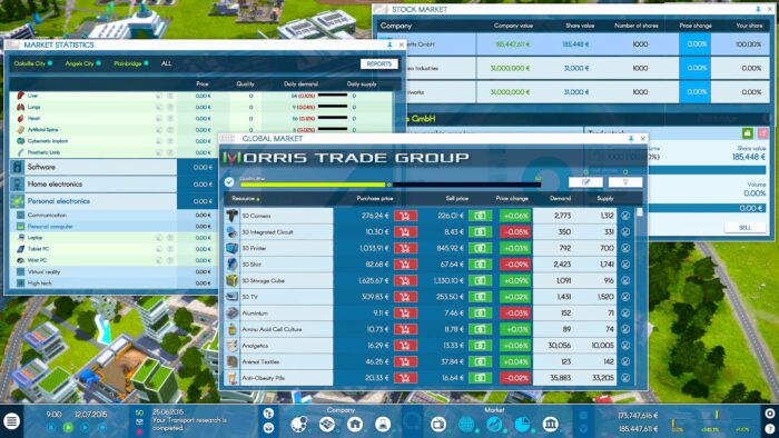 Industry Manager Future Technologies Steam Key GLOBAL SIMULATOR 30869 2 2